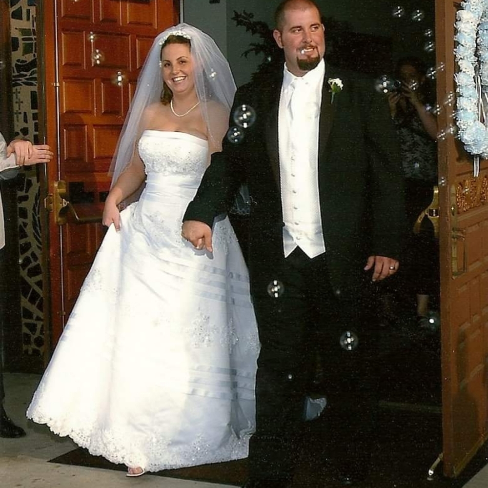 Private Collection White Wedding Dress